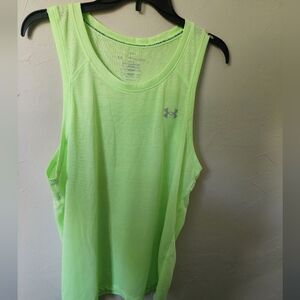 Under Armour Women's Neon Green Tank Top